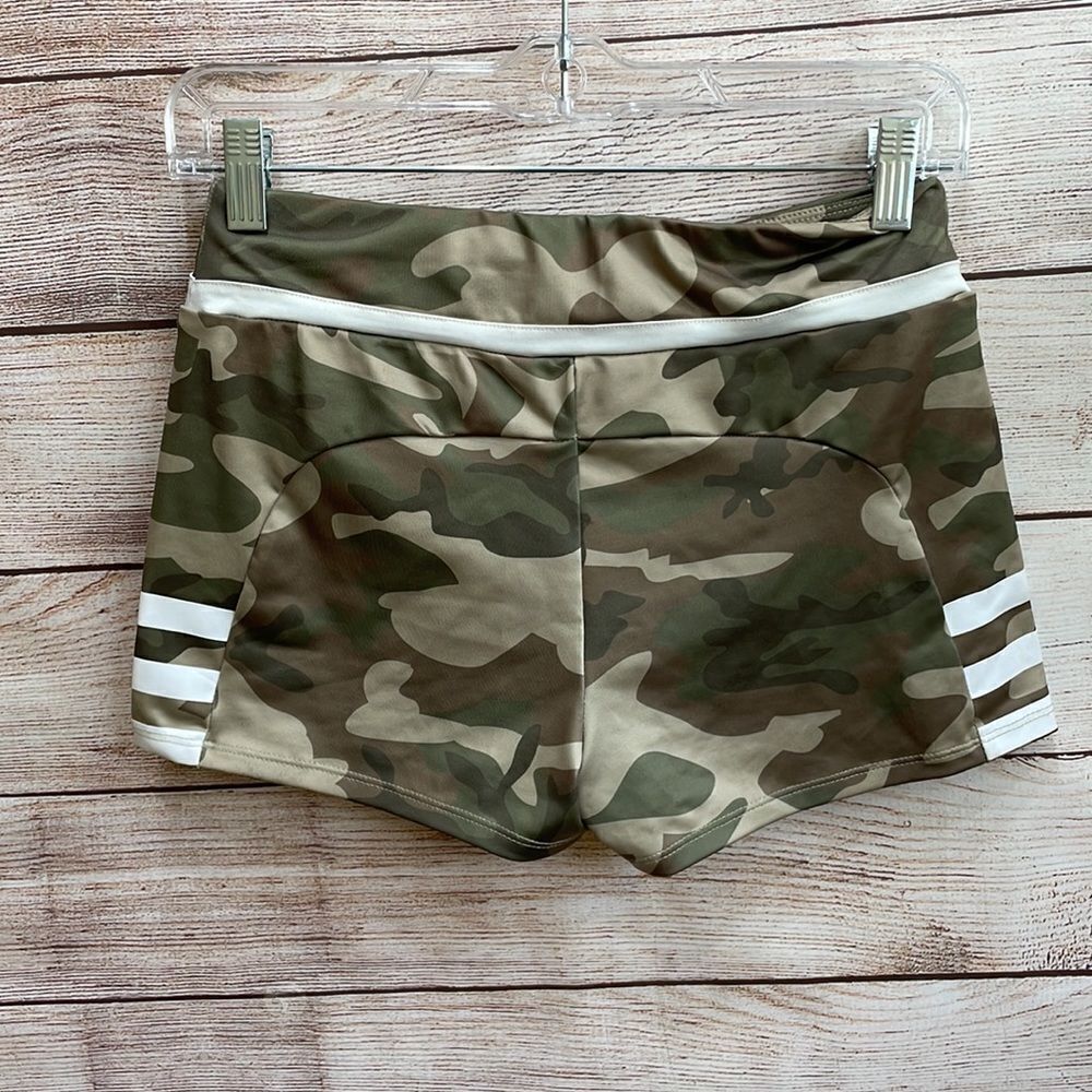 ZELOS SHORTS IN CAMO - Picture 3 of 4